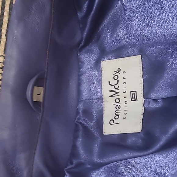 PAMELA MCCOY LEATHER BLAZERS (2) - Picture 9 of 16